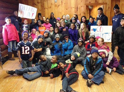 Crossroads loves the Patriot's! 1.25.2015